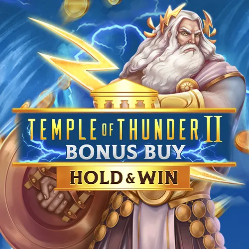 Temple of Thunder II Bonus Buy