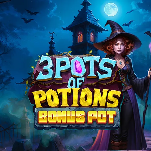 3 Pots of Potions Bonus Pot