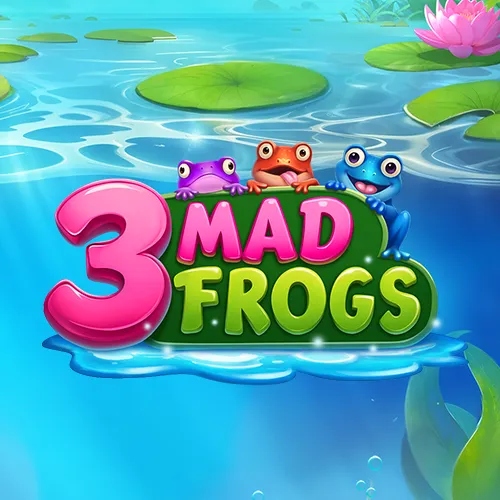 3 Mad Frogs