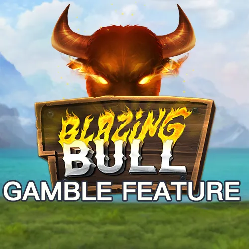 Blazing Bull Gamble Feature