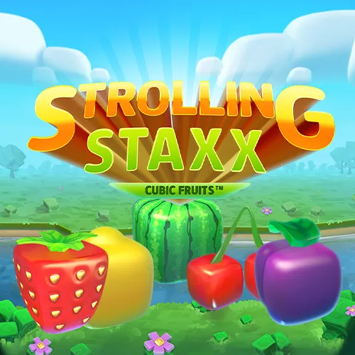 Strolling Staxx: Cubic Fruits