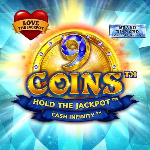 9 Coins Grand Diamond Edition Love the Jackpot