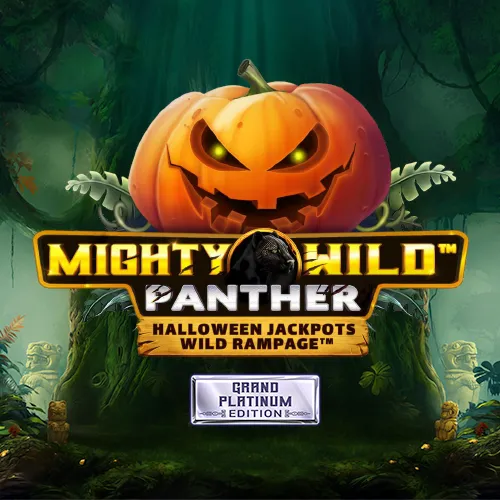 Mighty Wild: Panther Grand Platinum Edition Halloween Jackpots